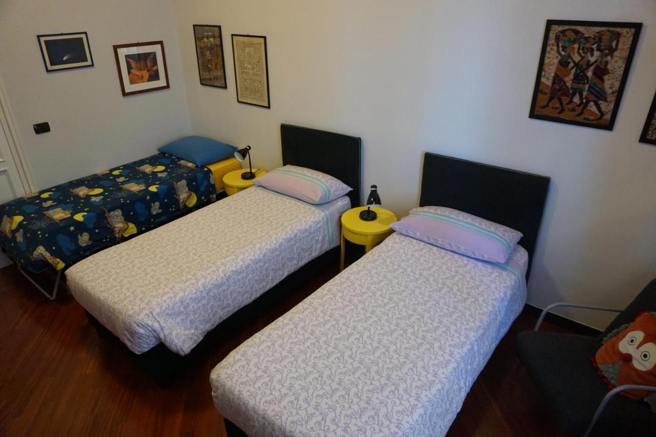 Gli Anemoni B&B Free Parking 제노바 외부 사진