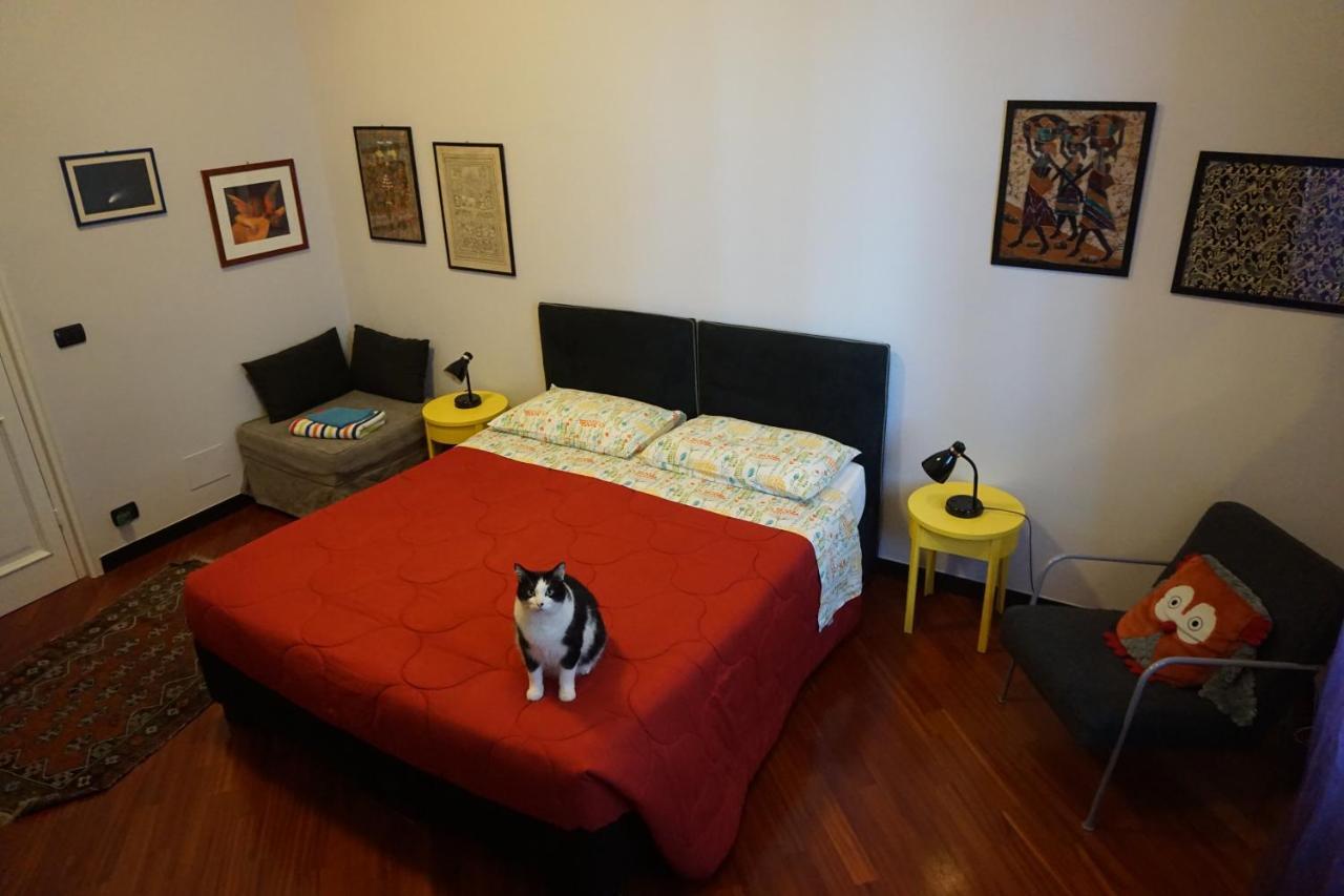 Gli Anemoni B&B Free Parking 제노바 외부 사진