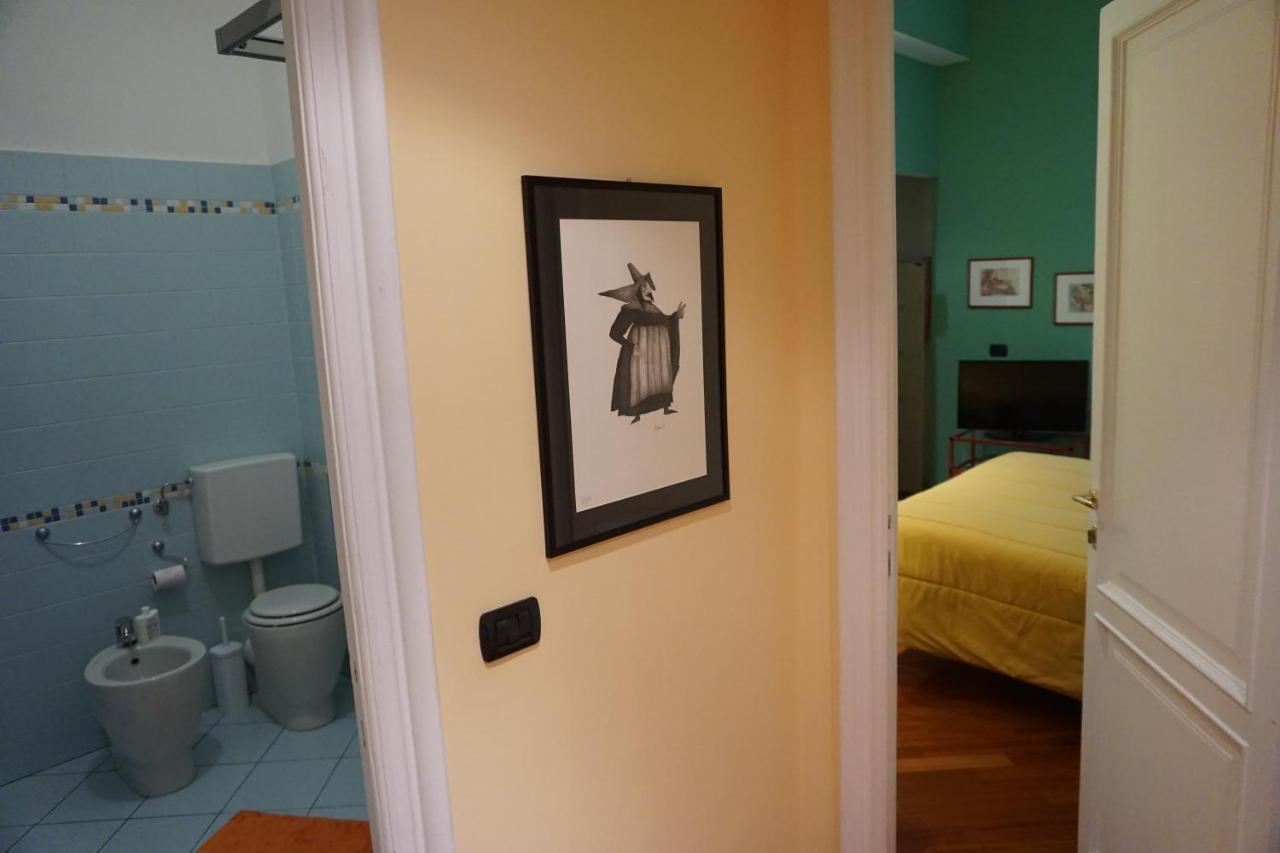 Gli Anemoni B&B Free Parking 제노바 외부 사진