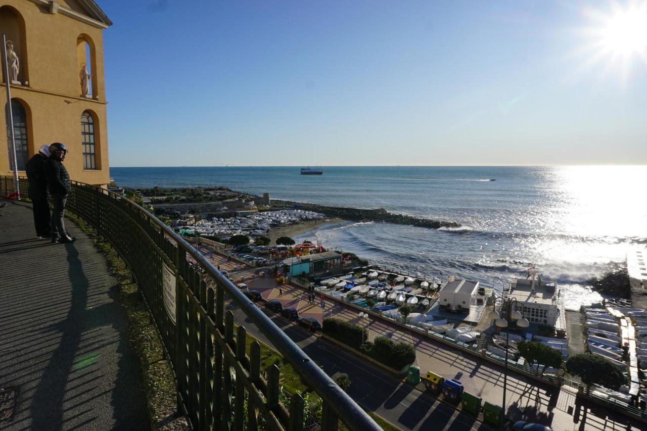 Gli Anemoni B&B Free Parking 제노바 외부 사진